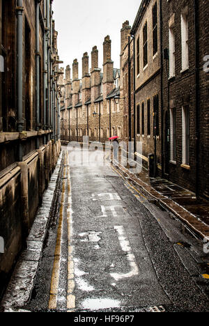 Trinity Lane in Cambridge Stockfoto