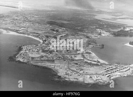 Chu Lai Markt Zeitbasis (Vietnam) im August 1967 Stockfoto