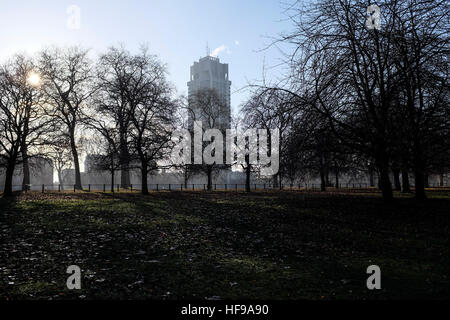 Hyde Park Reiterkaserne Stockfoto