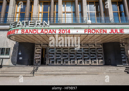 Göteborg-Stadt-Theater am Gotaplatsen in Göteborg, Schweden Stockfoto