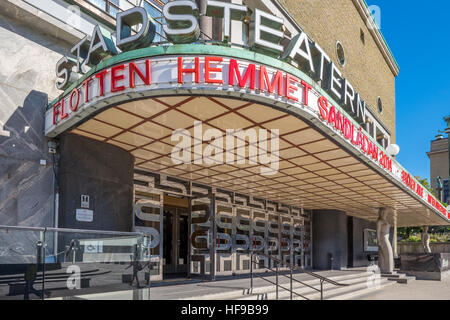 Göteborg-Stadt-Theater am Gotaplatsen in Göteborg, Schweden Stockfoto