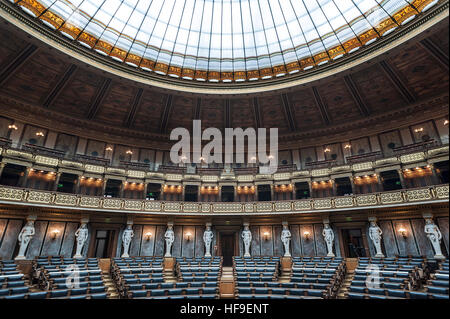 Historischen House Of Representatives, jetzt Bundesversammlung Kammer, Parlamentsgebäude, Wien, Österreich Stockfoto