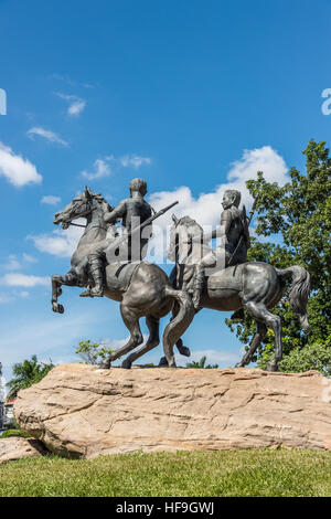 Kambodschanische Held König Jayavarman Stockfoto