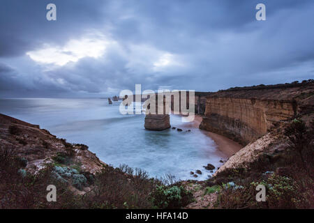 12 Apostel, Great Ocean Road, Australien Stockfoto