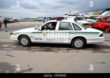 Ford P71 Crown Victoria American Classic Polizeiauto Stockfoto