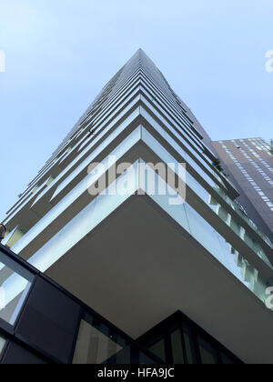 Torre Solaria, Mailand, Porta Nuova Wolkenkratzer Residenzen, Italien, 15. April 2016. Administrativen Zentrum von Mailand. Italien Stockfoto