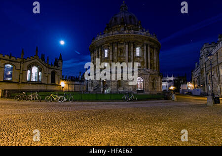 Die Radcliffe Camera Stockfoto