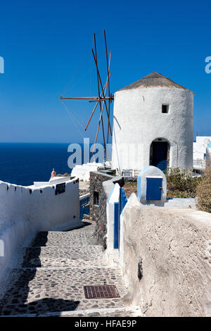 Griechische Insel Santorini Stockfoto