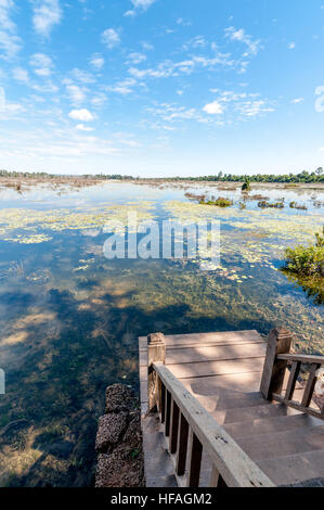 Großen See Baray in Angkor Stockfoto