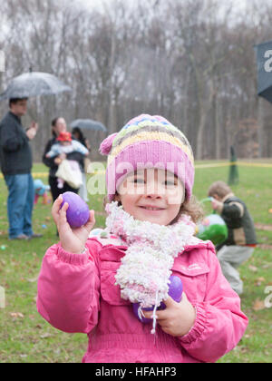 Easter Egg Hunt Stockfoto