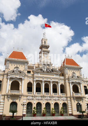 Die Völker Ausschuss Gebäude Ho-Chi-Minh-Stadt (Saigon) Vietnam. Stockfoto