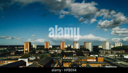 Birmingham-Skyline Stockfoto