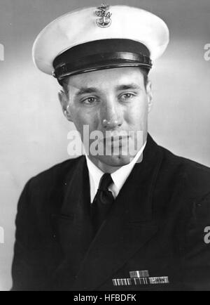 Feller-Bob-Marine-uniform Stockfoto