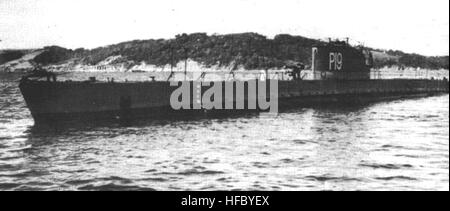 Französische u-Boot Junon in den 1940er Jahren Stockfoto