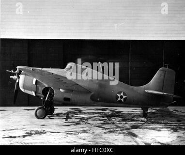 Grumman F4F-7 Aufklärer im Jahre 1942 Stockfoto