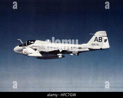 KA - 6D Eindringling von VA-34 während des Fluges im Jahr 1984 Stockfoto