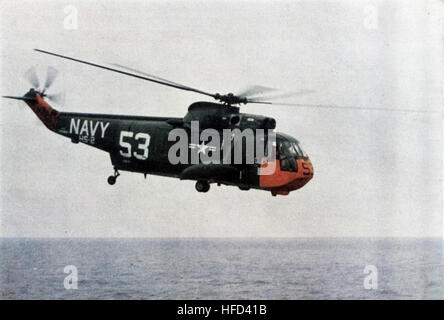 SH-3A Sea King HS-2 im Flug 1962 Stockfoto