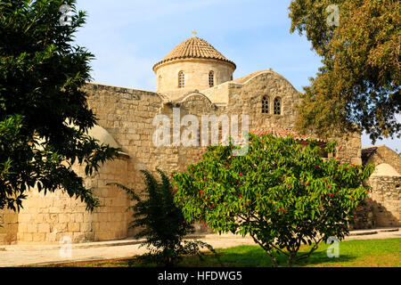 Panagia Tis Angeloktistis Kirche, Kiti, Larnaca, Zypern Stockfoto