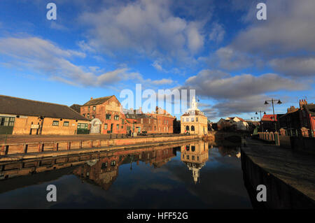 Das Custom House in King's Lynn, Norfolk, England, UK. Stockfoto