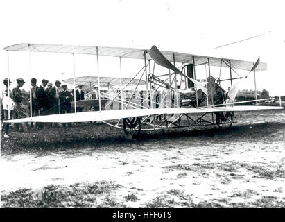 Wright Flyer Test Flüge in Fort Myer, VA 2002-000124 Stockfoto