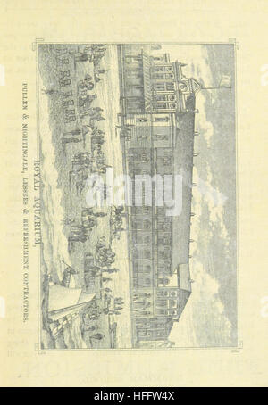 Bild aus „Huke's Pictorial Guide to Great Yarmouth“, der die wichtigsten Sehenswürdigkeiten, die Geschichte und die Besonderheiten der Stadt zeigt. Der Reiseleiter bietet detaillierte Beschreibungen und Illustrationen der Landschaften und Architektur der Region. Stockfoto