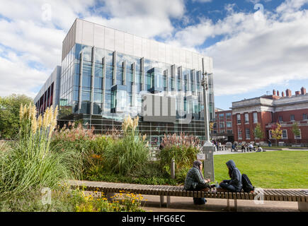 Alan Gilbert lernen Commons, der University of Manchester UK Stockfoto