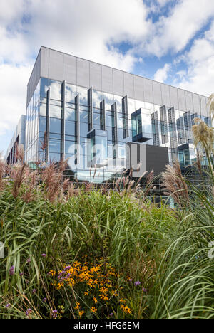 Alan Gilbert lernen Commons, der University of Manchester UK Stockfoto