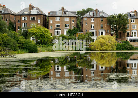 South Hill Park von Hampstead Heath Stockfoto