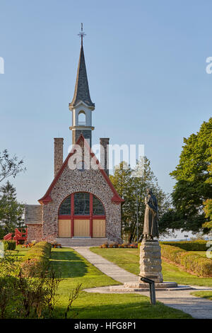 Gedächtniskirche, Grand Pre, Annapolis Valley, Nova Scotia, Kanada Stockfoto