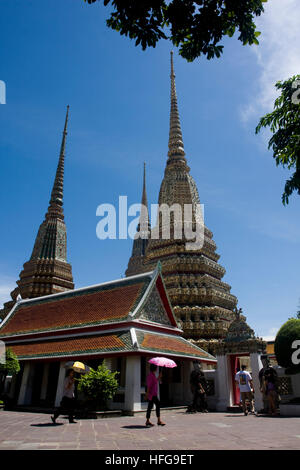 Im Wat Pho. Stockfoto