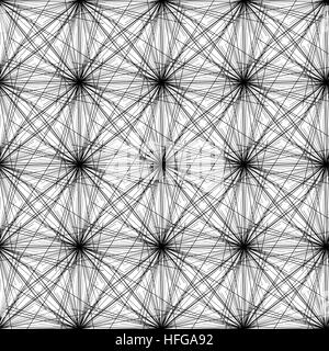 Dekorative nahtlose Muster Stock Vektor