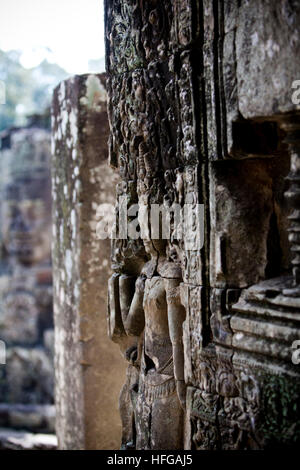 Angkor Wat Touren Stockfoto