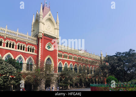 Kolkata (Calcutta, Kalkutta): High Court, West-Bengalen, Westbengalen, Indien Stockfoto