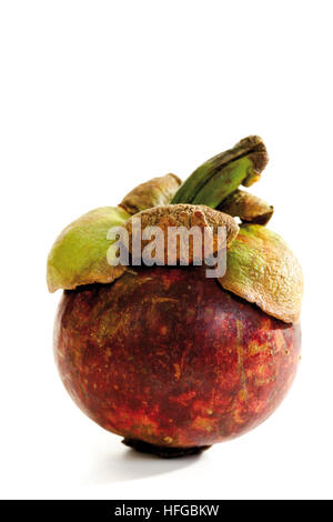 Mangostan-Frucht Stockfoto