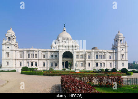 Kolkata (Calcutta, Kalkutta): Victoria Memorial, West-Bengalen, Westbengalen, Indien Stockfoto