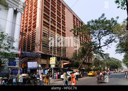 Kolkata (Calcutta, Kalkutta): University, West-Bengalen, Westbengalen, Indien Stockfoto