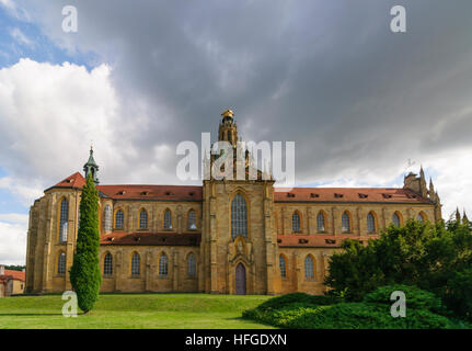 U-Stribra Kladruby (Kladrau): Kloster Kladruby, Plzensky, Pilsner Region, Region Plzen, Tschechische Stockfoto