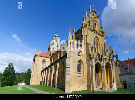 U-Stribra Kladruby (Kladrau): Kloster Kladruby, Plzensky, Pilsner Region, Region Plzen, Tschechische Stockfoto