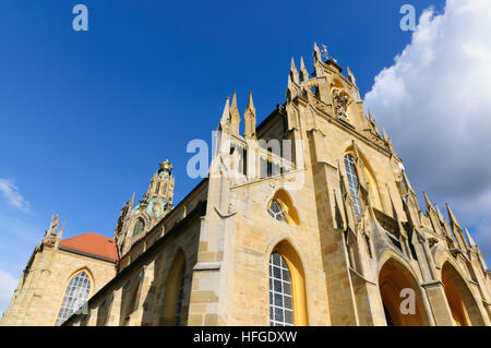 U-Stribra Kladruby (Kladrau): Kloster Kladruby, Plzensky, Pilsner Region, Region Plzen, Tschechische Stockfoto