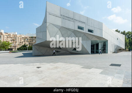 Israel, Tel Aviv-Yafo, neuen Museumsflügel Stockfoto