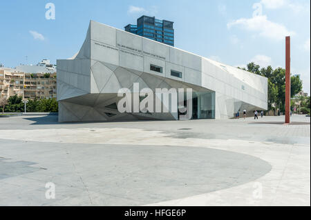 Israel, Tel Aviv-Yafo, neuen Museumsflügel Stockfoto