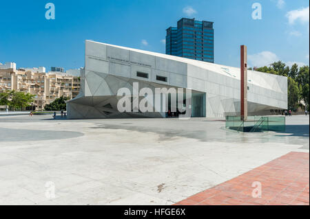 Israel, Tel Aviv-Yafo, neuen Museumsflügel Stockfoto