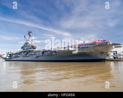 USS Intrepid Air Sea Museum New York Stockfoto