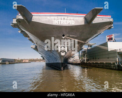 USS Intrepid Air Sea Museum New York Stockfoto