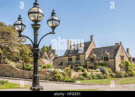 Cotsworld Cottage in Chipping Campden eine kleine Marktstadt im Bezirk Cotswold Gloucestershire, England Stockfoto