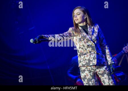 Vipra Concerto leben in Bergamo Stockfoto