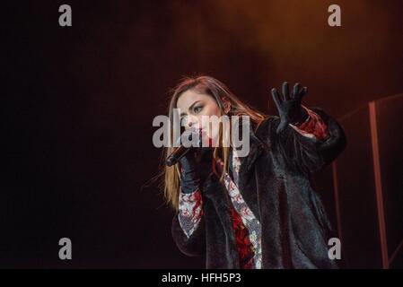 Vipra Concerto leben in Bergamo Stockfoto