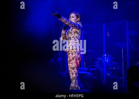 Vipra Concerto leben in Bergamo Stockfoto