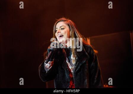 Vipra Concerto leben in Bergamo Stockfoto