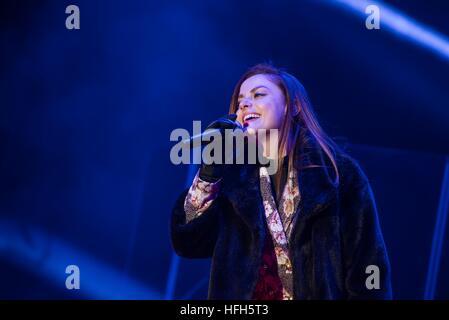 Vipra Concerto leben in Bergamo Stockfoto